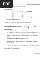 Ejercicio CALC