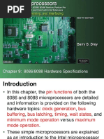 Chapter 9: 8086/8088 Hardware Specifications