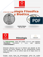 La Antropología Filosófica