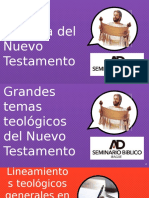 Grandes Temas Teológicos Del Nuevo Testamento