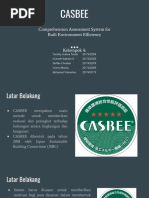 Casbee: Comprehension Assessment System For Built Environment E Ciency