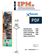 Dosier Agitador Tanque de Solucion PDF