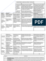 Criterios en Evaluación