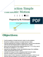 Simple Harmonic Motion