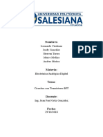 Practica2 Transistores BJT