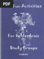 50 Fun Activities For Feldenkrais Study Groups - Jennifer C Evans PDF