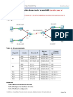 6.4.3.3 Packet Tracer - Connect A Router To A LAN - ILM