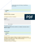 Quiz 1 Semana 3 Neurofisiologia