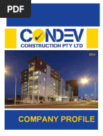 Building Construction Company Profile