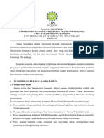 Manual Prosedur Laboratorium Komputer PDF