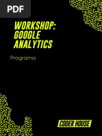 Workshop Google Analytics