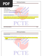 BCA Database Management System: PCTE Group of Institutes