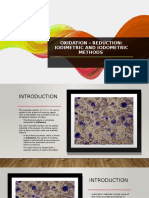 Iodimetry and Iodometry 