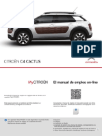 Manual C4 Cactus PDF