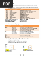 Unit 5 Bad Habits: % Adverbs of Frequency Example