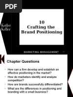 10 Crafting The Brand Positioning