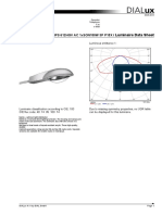 Philips 612Hgv Ac 1Xson150W 3P P15X /: Luminaire Data Sheet