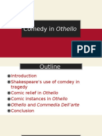 Comedy in Othello