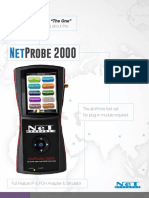 NetProbe-2000 ºê Î Å PDF