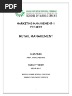 Marketing Management Final