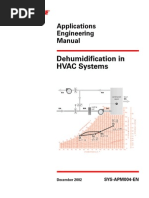 Dehumidification in HVAC System p1