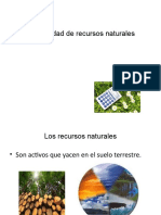 Contabilidad de Recursos Naturales Via Positiva