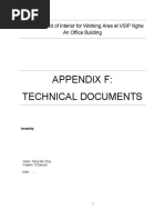 Appendix F - Technical Document For Office Building