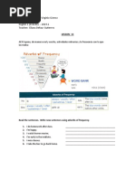 Instituto Profesional Virginio Gómez Sede Concepción English 1 (210248) - 2019-1 Teacher: Eliana Defaur Gutierrez