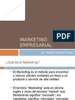 Fundamentos de Marketing