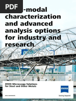 Analytical Metallography