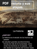 La Historia y Sus Etapas 140614181156 Phpapp01 PDF