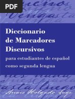 Anais Holgado Lage - Diccionario de Marcadores Discursivos PDF