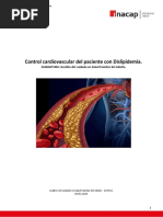 Informe Caso Clinico Dislipidemia