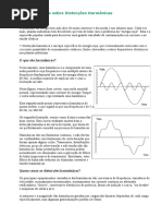 Distorções Harmônicas