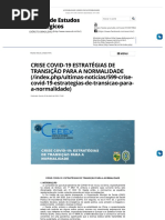 CEEEx - Centro de Estudos Estratégicos Do Exército - CEEEx - Centro de Estudos Estratégicos Do Exército PDF