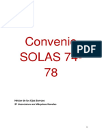 Conevio SOLAS 74