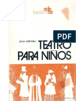 Juan Cervera - Teatro para Niños