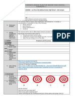 Exemplar Science Lesson Plan For Senior High School Chemistry 1