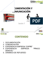 Documentación y Comunicación