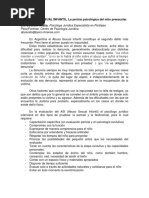 ABUSO SEXUAL INFANTIL. La Pericia Psicológica Del Niño Preescolar ART