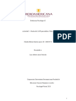 Actividad 5 - Prueba Del 16 PF para Adultos Parte I