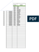 Plantilla Consumo de Combustible