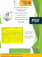 Calificación de La Contestación y de La Reconvención (Derecho Procesal Civil) .