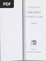 Samuel Noyola El Cuchillo y La Luna PDF