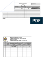 Inventario de Sustancias Quimicas Fo-Coper-Dipse-473 Propuesta