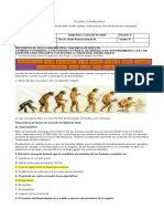 EVALUACIÓN - SOCIALES - 6° Luis Rosas