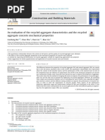 Guoliang Bai - 2020 - An Evaluation of The RA Characteristics and The RCA Mechanical Properties (Review)