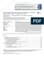 Pre Processing of Sugarcane Bagasse For Gasification in A Downdraft Biomass Gasifier System A Comprehensive Review