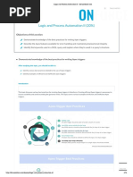 Logic and Process Automation II PDF