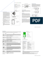 Microwave and Infrared Digital Anti-Mask Motion Detector V Description Features Relay Operation Details